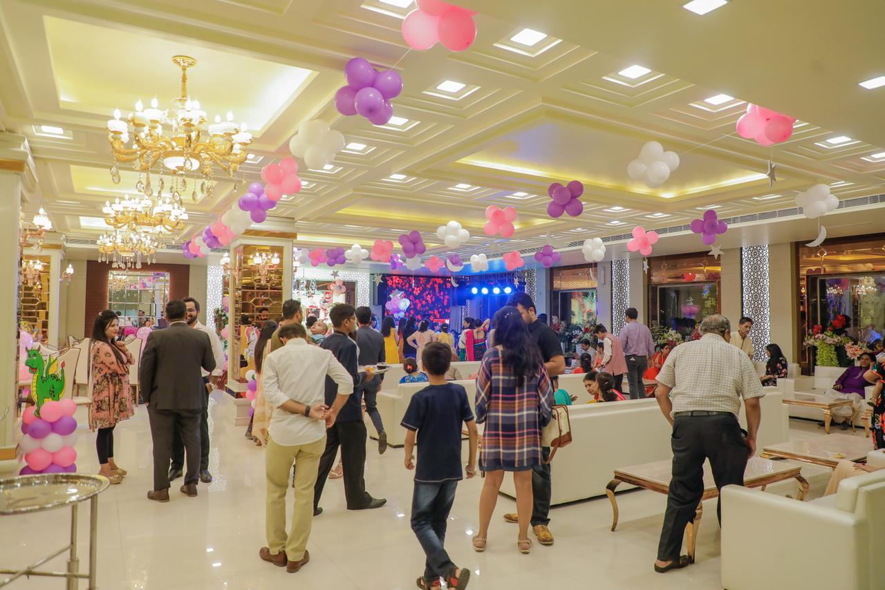 The Grand Parisian Hotel Delhi  Exterior foto