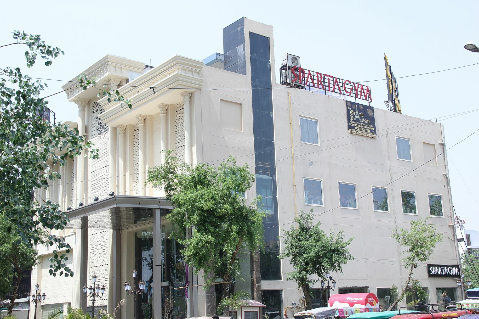 The Grand Parisian Hotel Delhi  Exterior foto